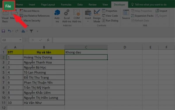 Cách Bỏ Dấu Trong Excel Dễ Hiểu - Dễ Thực Hiện Nhất 7 Hướng dẫn cách bỏ dấu trong Excel 2010
