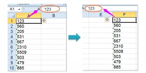Cách Bỏ Dấu Trong Excel Dễ Hiểu - Dễ Thực Hiện Nhất 23 Hướng dẫn cách bỏ dấu ' trước số trong excel