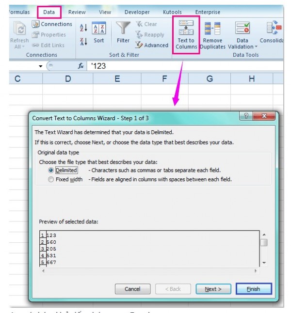 Cách Bỏ Dấu Trong Excel Dễ Hiểu - Dễ Thực Hiện Nhất 24 Hướng dẫn cách bỏ dấu ' trước số trong excel