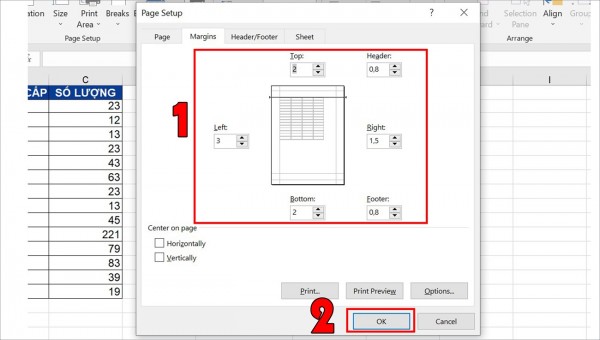 Cách Căn Lề Trong Excel Các Bước Đơn Giản Dễ Thực Hiện 4 Cách căn lề trong Excel 2007, 2010