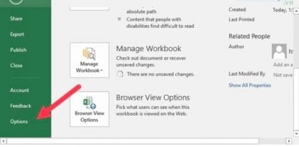 Cách Căn Lề Trong Excel Các Bước Đơn Giản Dễ Thực Hiện 1 Cách căn lề trong Excel 2016
