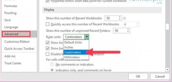 Cách Căn Lề Trong Excel Các Bước Đơn Giản Dễ Thực Hiện 2 Cách căn lề trong Excel 2016