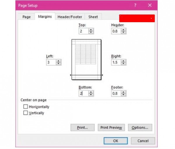 Cách Căn Lề Trong Excel Các Bước Đơn Giản Dễ Thực Hiện 3 Cách căn lề trong Excel 2016