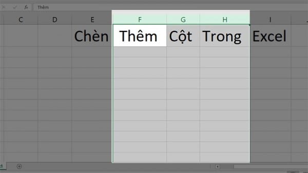 Hướng Dẫn Cách Chèn Cột Trong Excel Đơn Giản Có Ví Dụ 5 Cách chèn thêm cột trong Excel 2010