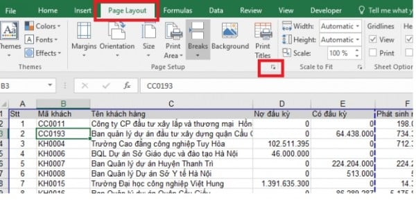 Cách Căn Lề Trong Excel Các Bước Đơn Giản Dễ Thực Hiện 7 Cách chỉnh trang in trong Excel 2010