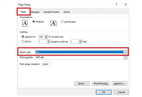 Cách Căn Lề Trong Excel Các Bước Đơn Giản Dễ Thực Hiện 8 Cách chỉnh trang in trong Excel 2010