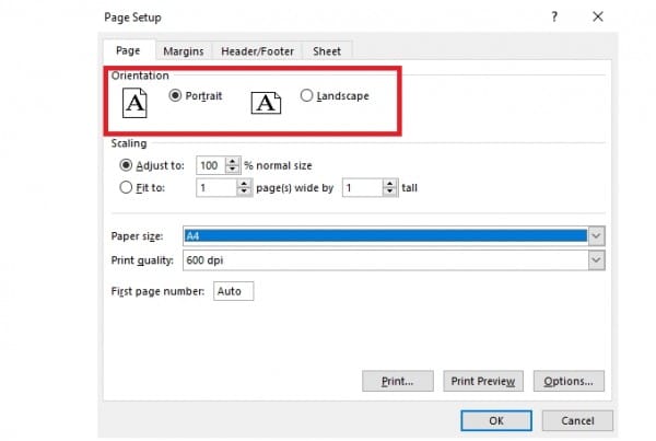 Cách Căn Lề Trong Excel Các Bước Đơn Giản Dễ Thực Hiện 9 Cách chỉnh trang in trong Excel 2010