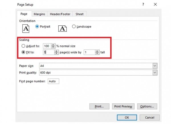 Cách Căn Lề Trong Excel Các Bước Đơn Giản Dễ Thực Hiện 10 Cách chỉnh trang in trong Excel 2010