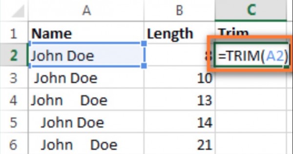 Cách Bỏ Dấu Trong Excel Dễ Hiểu - Dễ Thực Hiện Nhất 12 Hàm bỏ dấu cách trong Excel