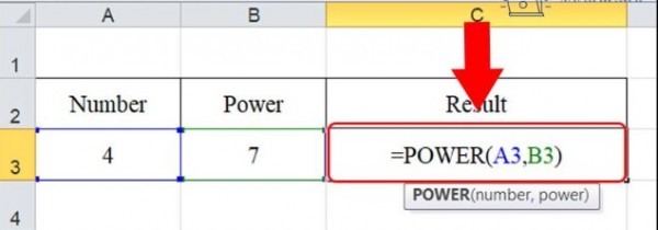 Hàm căn bậc 2 trong excel