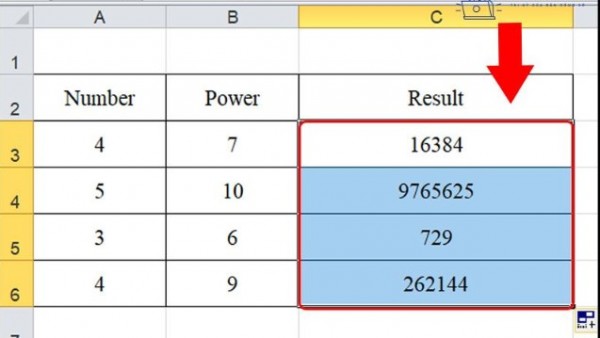 Hàm căn bậc 2 trong excel