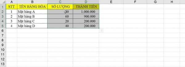 Hướng Dẫn Cách Chèn Cột Trong Excel Đơn Giản Có Ví Dụ 15 Hướng dẫn xóa cột trong Excel