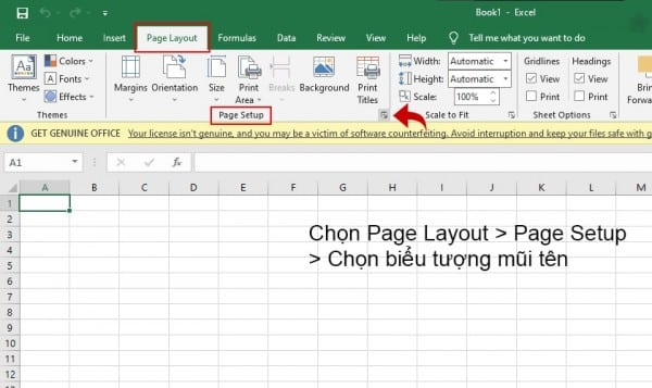 Hướng Dẫn Cách Đánh Số Trang Trong Excel Chi Tiết Nhất 12 Cách đánh số trang trong Excel 2016
