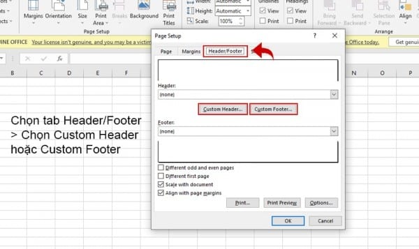 Hướng Dẫn Cách Đánh Số Trang Trong Excel Chi Tiết Nhất 13 Cách đánh số trang trong Excel 2016
