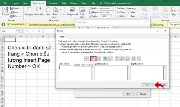Hướng Dẫn Cách Đánh Số Trang Trong Excel Chi Tiết Nhất 14 Cách đánh số trang trong Excel 2016