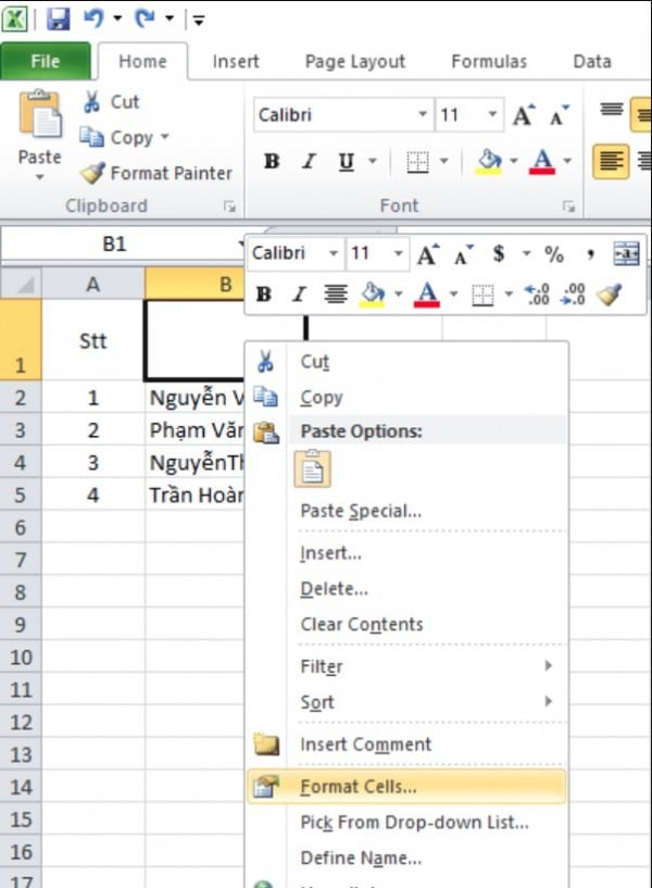 Cách Chia Cột Trong Excel Chi Tiết - Dễ Dàng Thao Tác 9 Cách chia 1 cột thành 2 cột trong Excel dùng đường chéo