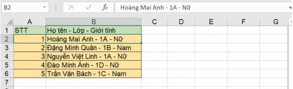 Cách Chia Cột Trong Excel Chi Tiết - Dễ Dàng Thao Tác 13 Cách chia 1 ô thành 3 ô trong Excel
