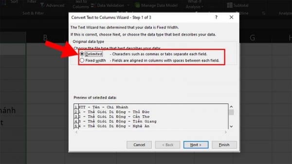 Cách Chia Cột Trong Excel Chi Tiết - Dễ Dàng Thao Tác 3 Cách chia cột trong Excel 2010