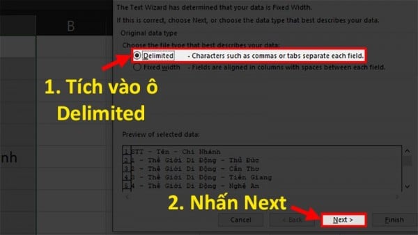 Cách Chia Cột Trong Excel Chi Tiết - Dễ Dàng Thao Tác 4 Cách chia cột trong Excel 2010