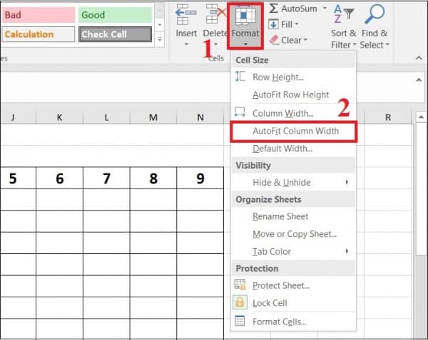 Cách Giãn Dòng Trong Excel Dễ Hiểu - Dễ Thao Tác 12 Cách chỉnh kích thước ô trong Excel 2010