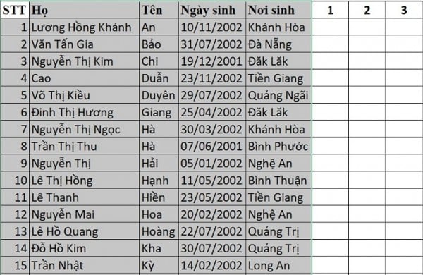 Cách Giãn Dòng Trong Excel Dễ Hiểu - Dễ Thao Tác 13 Cách chỉnh kích thước ô trong Excel 2010