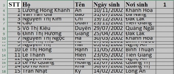 Cách Giãn Dòng Trong Excel Dễ Hiểu - Dễ Thao Tác 14 Cách chỉnh kích thước ô trong Excel 2010