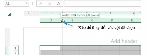 Cách Giãn Dòng Trong Excel Dễ Hiểu - Dễ Thao Tác 6 Cách chỉnh kích thước ô trong Excel theo cm