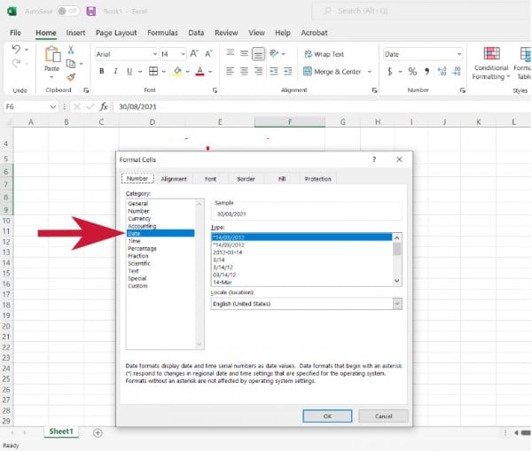 Cách Chỉnh Ngày Tháng Trong Excel Dễ Thực Hiện Nhất 6 Cách chỉnh ngày tháng trong Excel