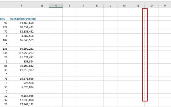 Cách Chỉnh Trang In Trong Excel Vừa Khít Khổ Giấy A4 1 Cách chỉnh trang in trong Excel trước khi in