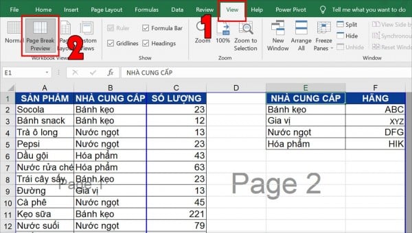 Cách Chỉnh Trang In Trong Excel Vừa Khít Khổ Giấy A4 2 Cách chỉnh trang in trong Excel trước khi in
