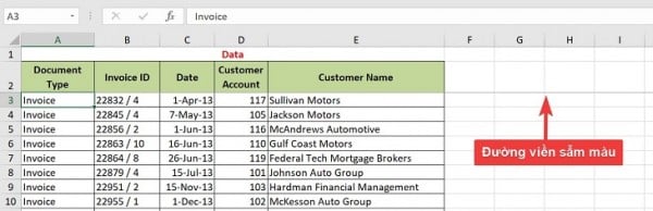 Hướng Dẫn Cách Cố Định Dòng Trong Excel Đầy Đủ Bước 5 Cách cố định dòng trong Excel