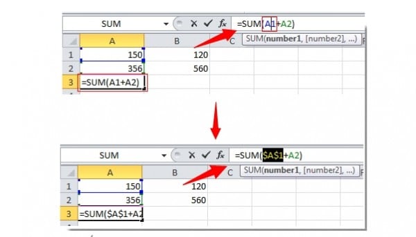 Hướng Dẫn Cách Cố Định Cột Trong Excel Đơn Giản Nhất 8 Cách cố định ô trong Excel