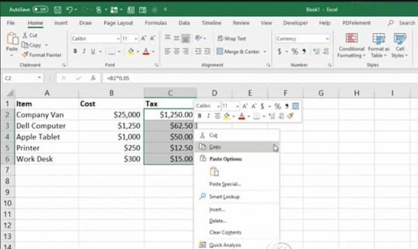 Cách Copy Công Thức Trong Excel Đầy Đủ Các Bước Từ A đến Z 1 Cách copy công thức trong Excel từ file này sang file khác