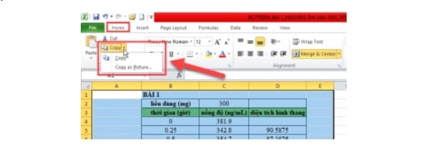 Cách Copy Công Thức Trong Excel Đầy Đủ Các Bước Từ A đến Z 10 Cách copy công thức trong Excel từ sheet này sang Sheet khác