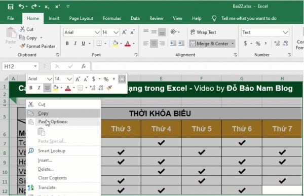 Cách Copy Sheet Trong Excel Vẫn Giữ Nguyên Định Dạng 5 Cách copy sheet trong Excel giữ nguyên định dạng