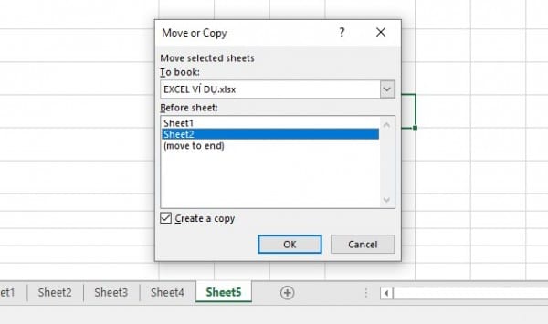 Cách Copy Sheet Trong Excel Vẫn Giữ Nguyên Định Dạng 2 Cách copy sheet trong Excel sang file khác