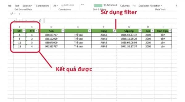 Cách Đánh Số Thứ Tự Trong Excel Thông Dụng, Dễ Làm 4 Cách đánh số thứ tự trong Excel có điều kiện