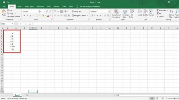 Cách Đánh Số Thứ Tự Trong Excel Thông Dụng, Dễ Làm 9 Cách đánh số thứ tự trong Excel khi xóa dòng