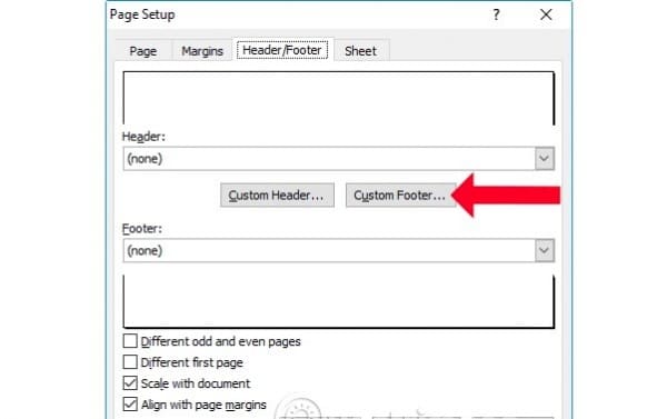 Hướng Dẫn Cách Đánh Số Trang Trong Excel Chi Tiết Nhất 6 Cách đánh số trang trong Excel bắt đầu từ trang 2