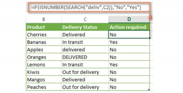 Cách Dùng Hàm If Trong Excel Có Ví Dụ Dễ Hiểu 7 Cách dùng hàm IF điều kiện chữ