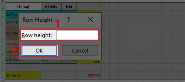 Cách Giãn Dòng Trong Excel Dễ Hiểu - Dễ Thao Tác 8 Hướng dẫn cách giãn dòng trong Excel tùy chọn kích thước