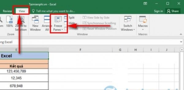 Hướng Dẫn Cách Giữ Tiêu Đề Trong Excel Đúng Cách 2 Cách giữ tiêu đề trong Excel khi kéo xuống