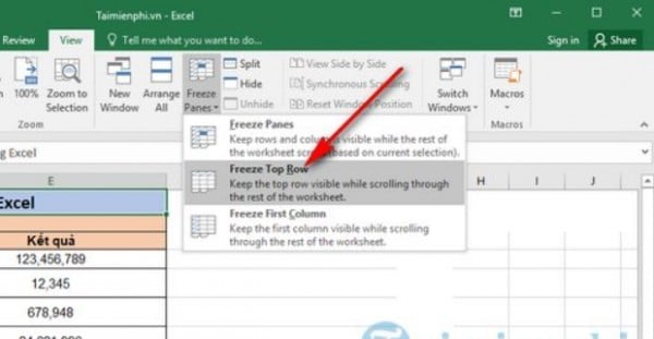 Hướng Dẫn Cách Giữ Tiêu Đề Trong Excel Đúng Cách 3 Cách giữ tiêu đề trong Excel khi kéo xuống