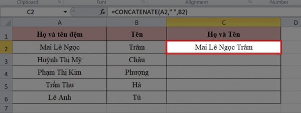 3 Cách Gộp Cột Trong Excel Dễ Thực Hiện Nhanh Chóng 5 Hướng dẫn cách gộp cột trong Excel không mất dữ liệu
