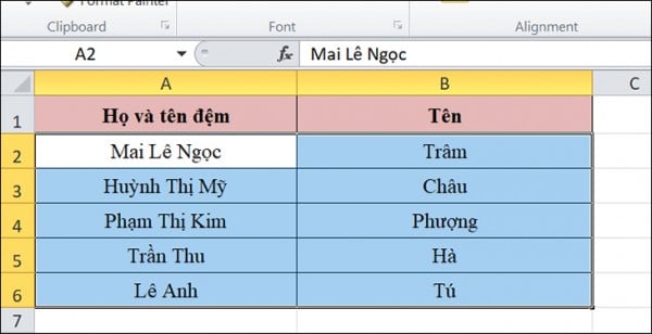 3 Cách Gộp Cột Trong Excel Dễ Thực Hiện Nhanh Chóng 7 Hướng dẫn cách gộp cột trong Excel không mất dữ liệu