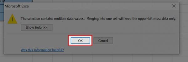 3 Cách Gộp Cột Trong Excel Dễ Thực Hiện Nhanh Chóng 9 Hướng dẫn cách gộp cột trong Excel không mất dữ liệu