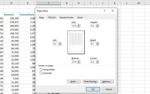 Cách Chỉnh Trang In Trong Excel Vừa Khít Khổ Giấy A4 5 Cách in vừa khít trang giấy trong Excel 2010