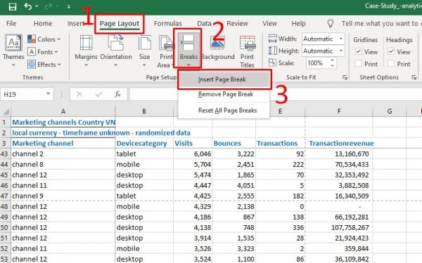 Cách Chỉnh Trang In Trong Excel Vừa Khít Khổ Giấy A4 6 Cách in vừa khít trang giấy trong Excel 2010