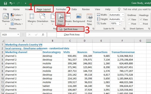 Cách Chỉnh Trang In Trong Excel Vừa Khít Khổ Giấy A4 7 Cách in vừa khít trang giấy trong Excel 2010
