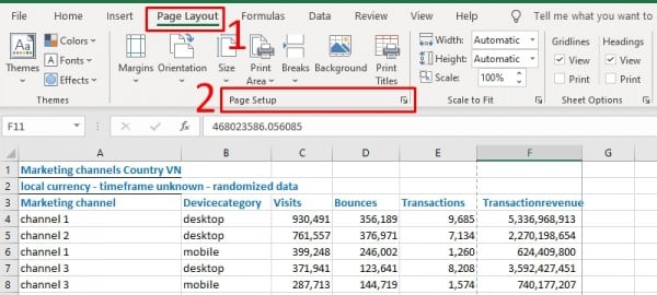 Cách Chỉnh Trang In Trong Excel Vừa Khít Khổ Giấy A4 9 Cách in vừa khít trang giấy trong Excel 2010